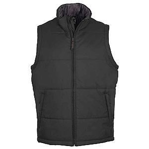 SOL'S Unisex Warm Bodywarmer - Charcoal