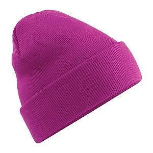 Beechfield Original Cuffed Beanie - Festival Fuchsia