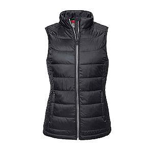 Russell Ladies Nano Padded Bodywarmer - Black