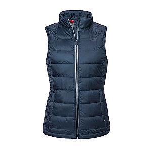 Russell Ladies Nano Padded Bodywarmer - French Navy