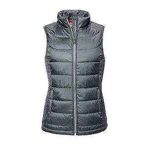 Russell Ladies Nano Padded Bodywarmer - Iron
