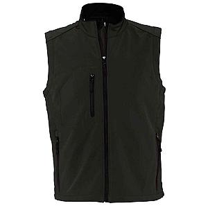 SOL'S Rallye Soft Shell Bodywarmer - Black