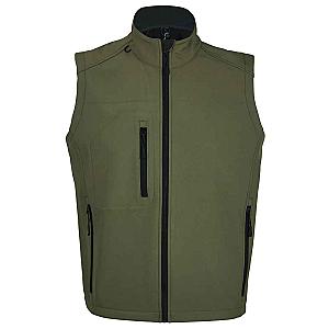 SOL'S Rallye Soft Shell Bodywarmer - Army
