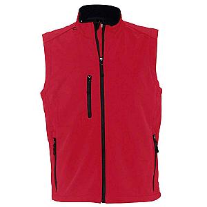 SOL'S Rallye Soft Shell Bodywarmer - Red