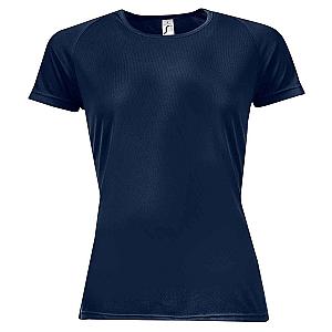 SOL'S Ladies Sporty Performance T-Shirt - French Navy