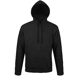 SOL'S Unisex Snake Hooded Sweatshirt - Black