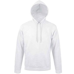 SOL'S Unisex Snake Hooded Sweatshirt - White