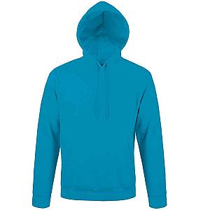 SOL'S Unisex Snake Hooded Sweatshirt - Aqua