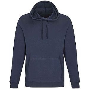 SOL'S Unisex Snake Hooded Sweatshirt - Navy