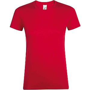 SOL'S Ladies Regent T-Shirt - Red