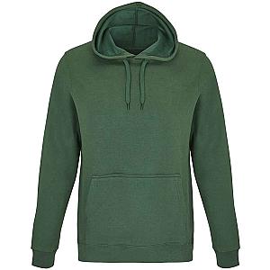 SOL'S Unisex Snake Hooded Sweatshirt - Bottle Green