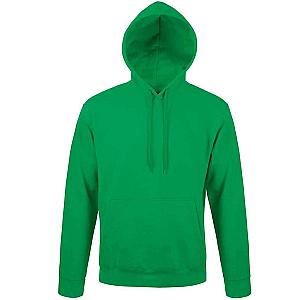 SOL'S Unisex Snake Hooded Sweatshirt - Kelly Green