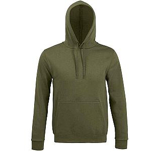 SOL'S Unisex Snake Hooded Sweatshirt - Army