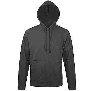 SOL'S Unisex Snake Hooded Sweatshirt - Dark Grey