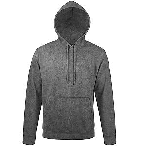 SOL'S Unisex Snake Hooded Sweatshirt - Charcoal Marl