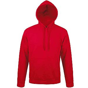 SOL'S Unisex Snake Hooded Sweatshirt - Red