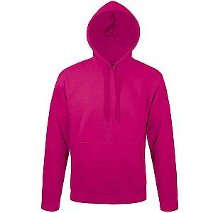 SOL'S Unisex Snake Hooded Sweatshirt - Fuchsia