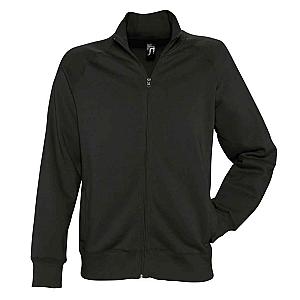 SOL'S Sundae Sweat Jacket - Black