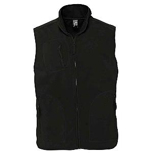 SOL'S Unisex Norway Fleece Bodywarmer - Black