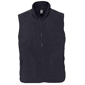 SOL'S Unisex Norway Fleece Bodywarmer - Charcoal