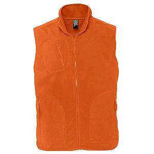 SOL'S Unisex Norway Fleece Bodywarmer - Orange