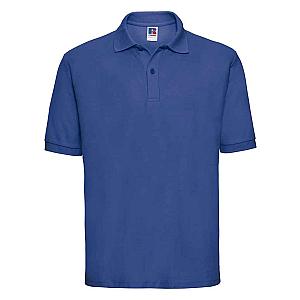 Russell Poly/Cotton Piqué Polo Shirt - Bright Royal