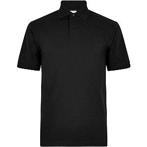Kustom Kit Regular Fit Recycled Superwash® 60° Polo Shirt - Black