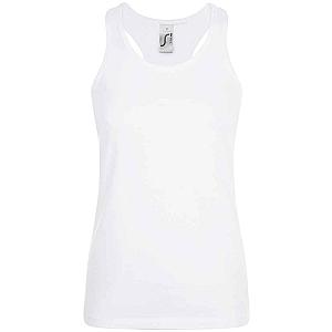 SOL'S Ladies Justin Vest - White
