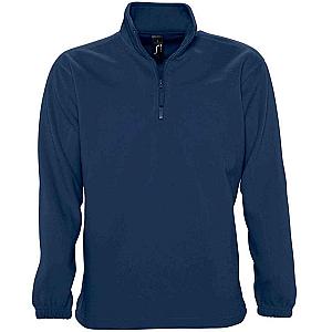 SOL'S Ness Zip Neck Fleece - Navy