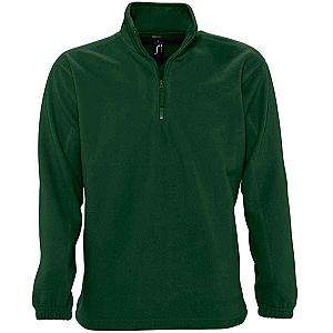 SOL'S Ness Zip Neck Fleece - Green