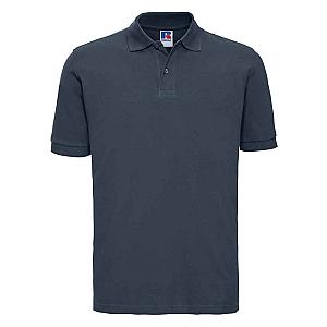 Russell Classic Cotton Piqué Polo Shirt - French Navy