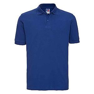 Russell Classic Cotton Piqué Polo Shirt - Bright Royal