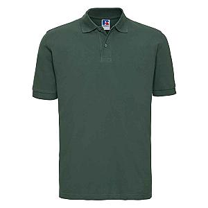 Russell Classic Cotton Piqué Polo Shirt - Bottle Green