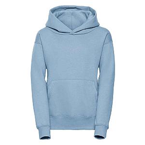 Russell Schoolgear Kids Hooded Sweatshirt - Sky Blue