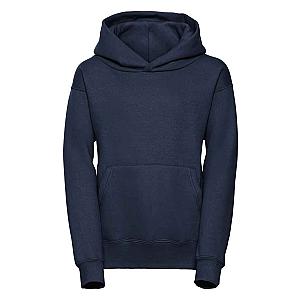 Russell Schoolgear Kids Hooded Sweatshirt - French Navy
