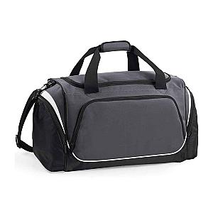 Quadra Pro Team Holdall - Graphite Grey/Black/White