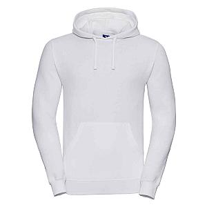 Russell Hooded Sweatshirt - White