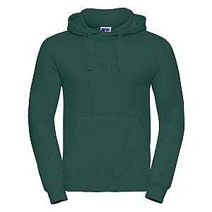 Russell Hooded Sweatshirt - Bottle Green