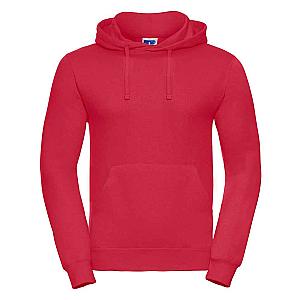Russell Hooded Sweatshirt - Classic Red