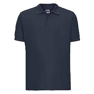 Russell Ultimate Cotton Piqué Polo Shirt - French Navy