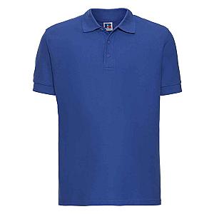 Russell Ultimate Cotton Piqué Polo Shirt - Bright Royal