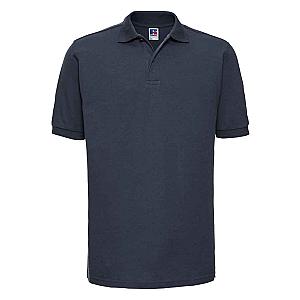 Russell Hardwearing Poly/Cotton Piqué Polo Shirt - French Navy