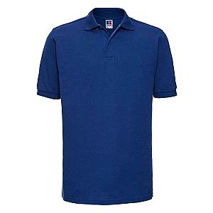 Russell Hardwearing Poly/Cotton Piqué Polo Shirt - Bright Royal
