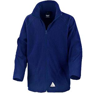 Result Core Kids/Youths Micro Fleece Jacket - Royal Blue