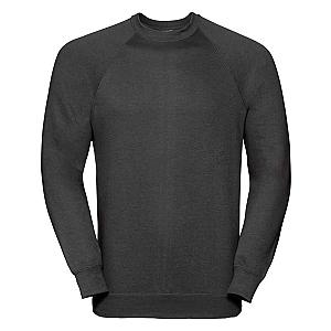 Russell Raglan Sweatshirt - Black