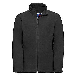 Russell Schoolgear Kids Outdoor Fleece Jacket - Black