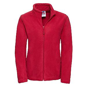 Russell Ladies Outdoor Fleece - Classic Red