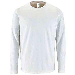 SOL'S Imperial Long Sleeve T-Shirt - White