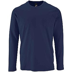 SOL'S Imperial Long Sleeve T-Shirt - French Navy