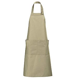 SOL'S Gala Long Bib Apron - Rope